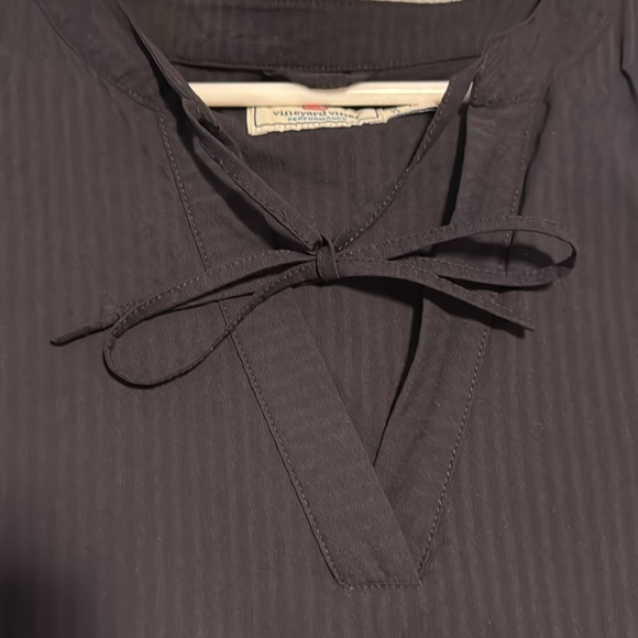 Vineyard Vines Harbor Tunic Performance Navy Dress - Picture 10 of 10